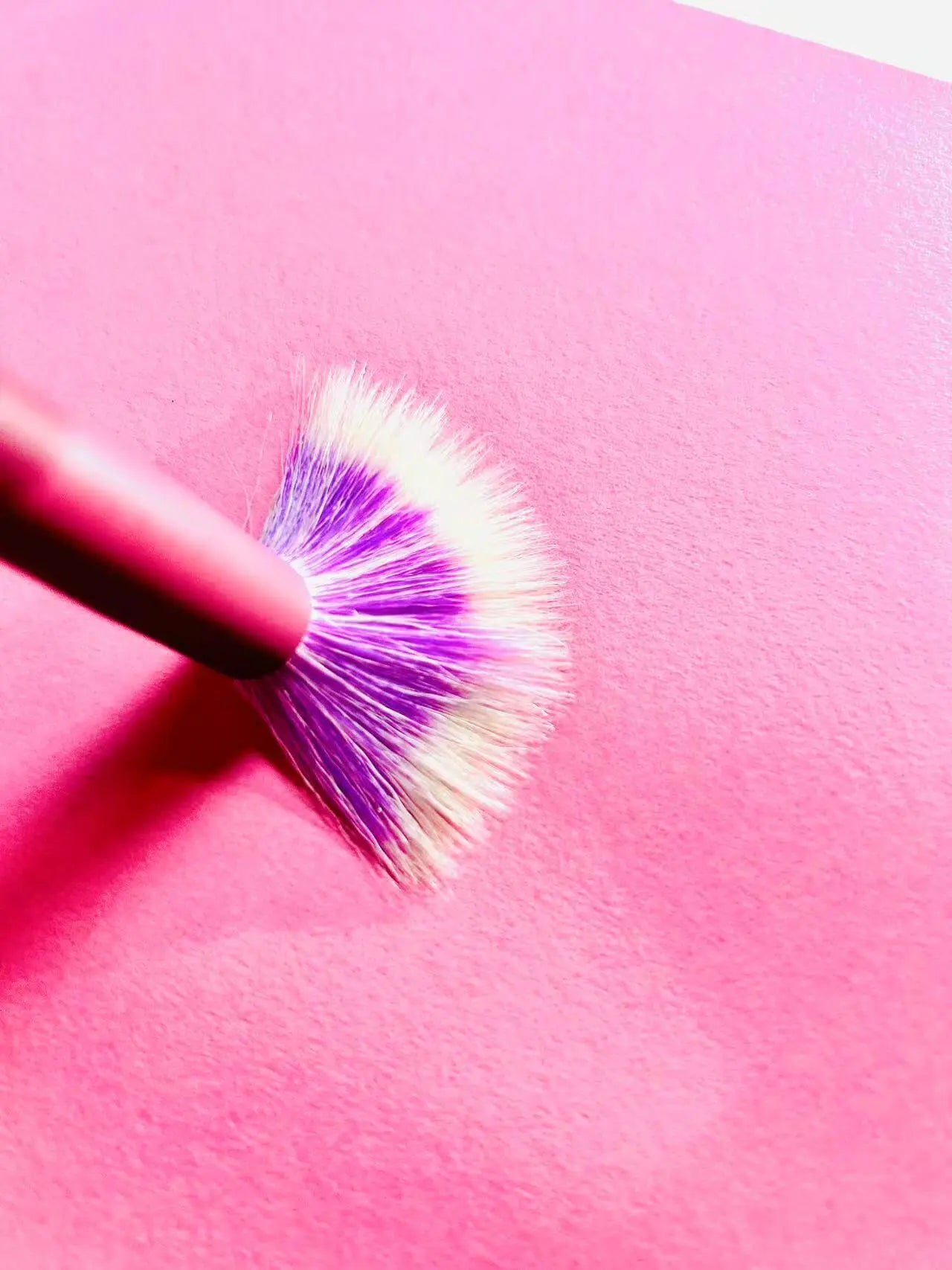 Pure Wool Soft Texture Makeup Brush - Natural Wool