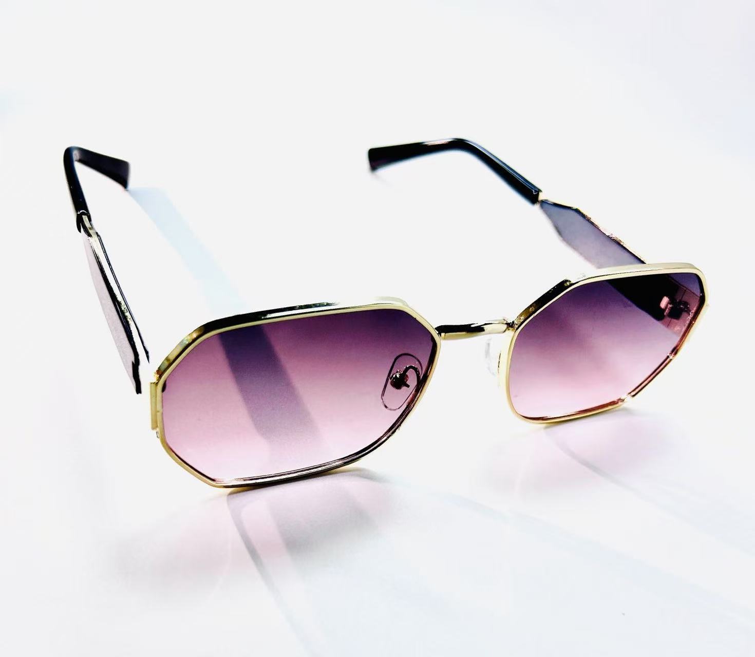 Andromeda α Andromedae UV Protection Sunglasses - Metal Frame